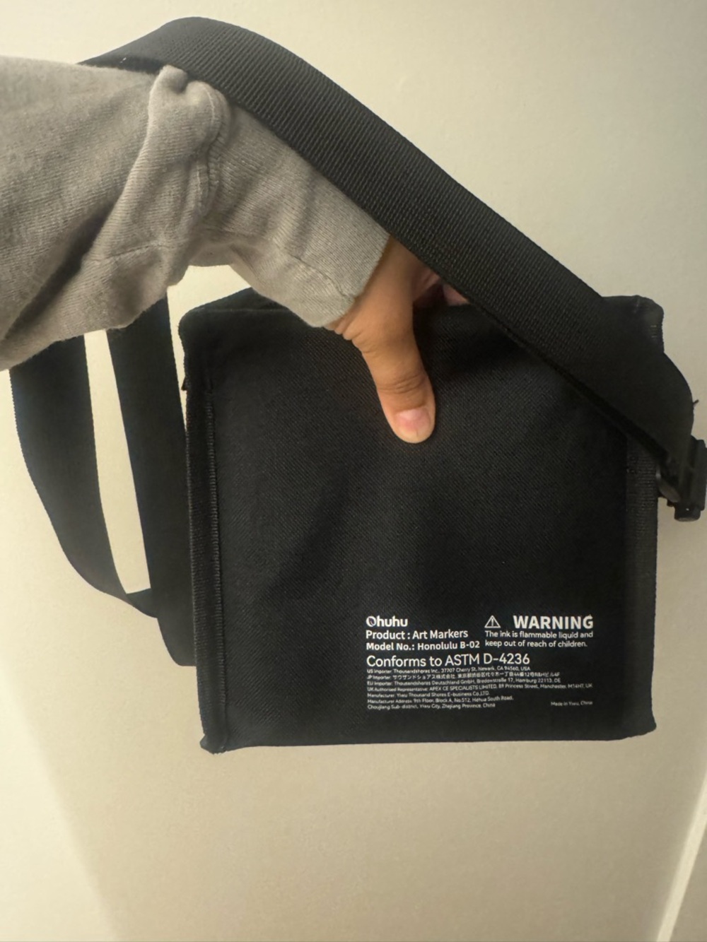 Ohihu Marker Bag with Strap